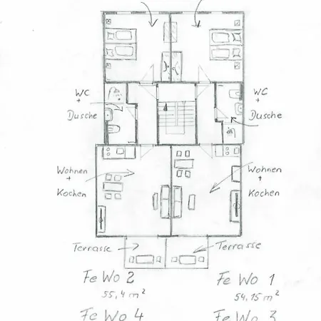 公寓 Gut Schlafen In Der Innenstadt Von - Io19 齐陶