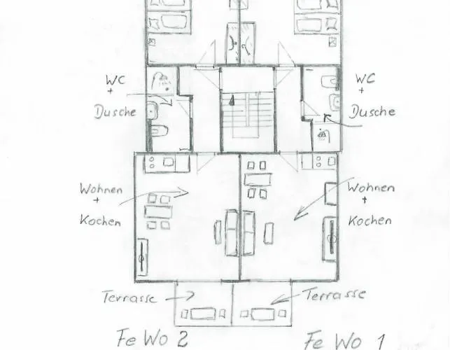 شقة Gut Schlafen In Der Innenstadt Von - Io19 تسيتاو