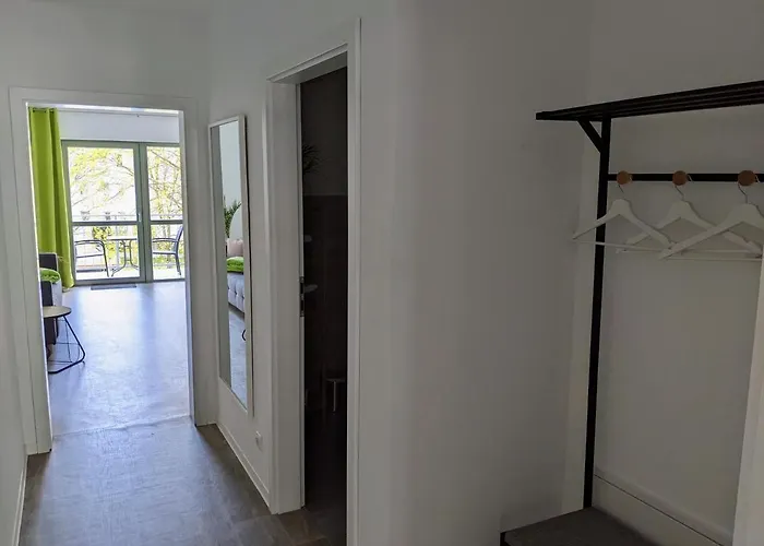 Gut Schlafen In Der Innenstadt Von - Io19 شقة